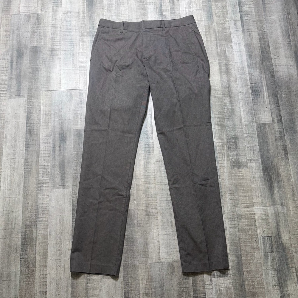 Bonobos 32x32 Tan Brown Slim Weekday Warriors Thursday Dress Mens Pants